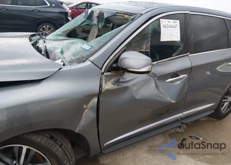 2016 Infiniti Qx60 z USA, uszkodzony, nr VIN 5N1AL0MNXGC512628